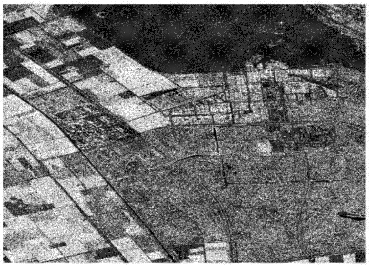 SAR image classification method based on texture features and DBN