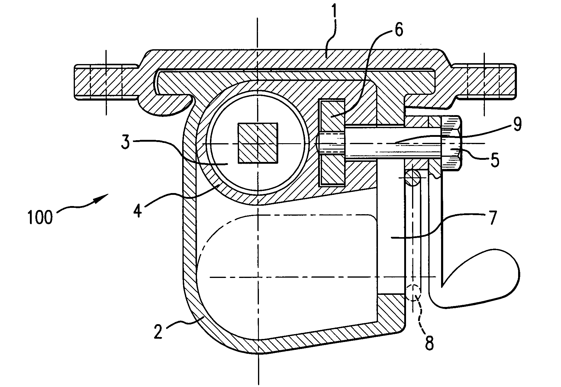 Steering column and manufacturing method thereof