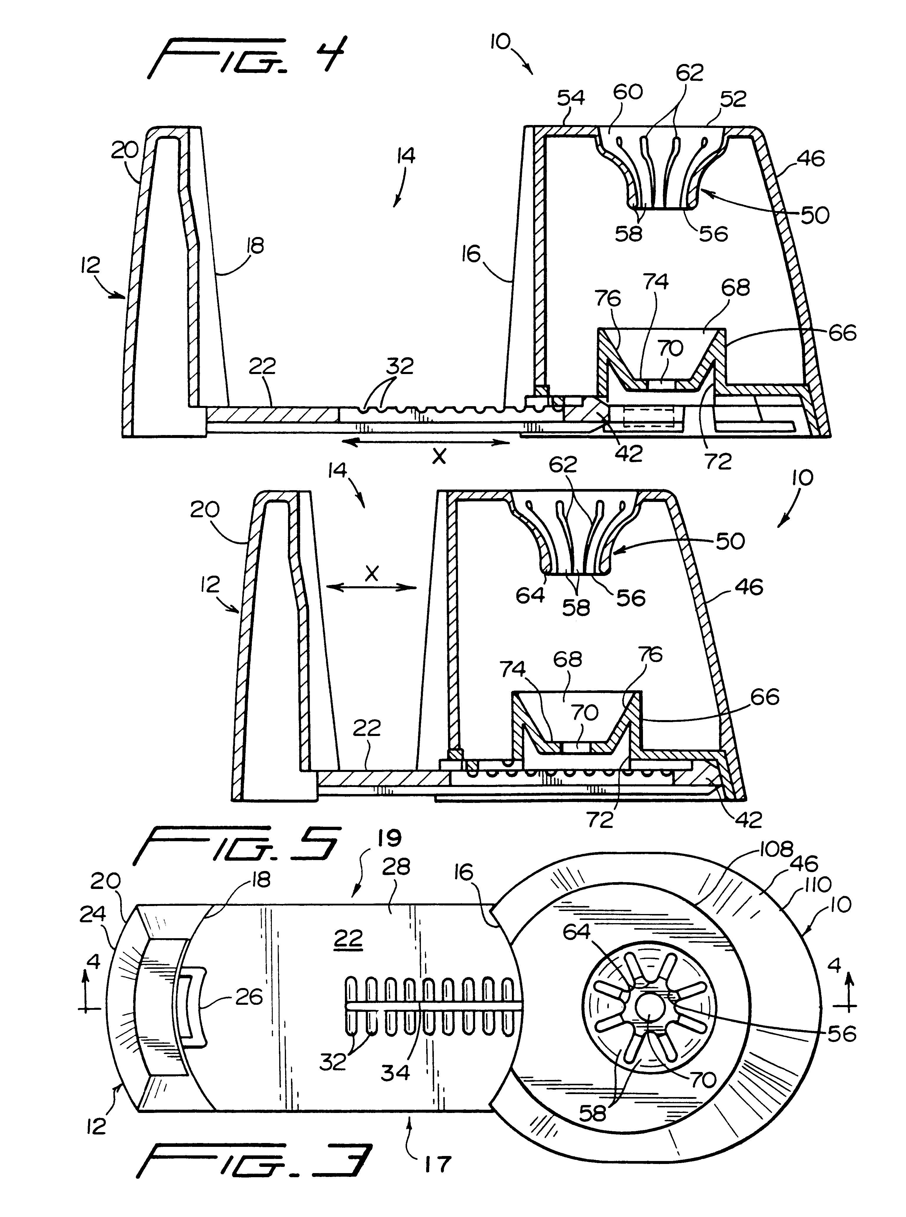 Adjustable health improvement device for modifying a daily behavior by reminding a person to take medication