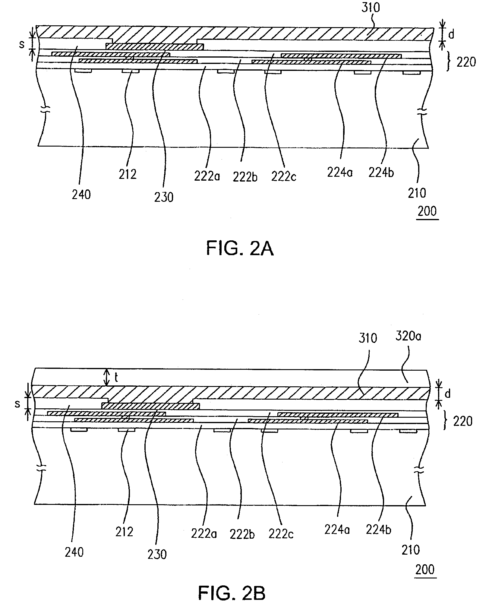 Over-passivation process of forming polymer layer over IC chip