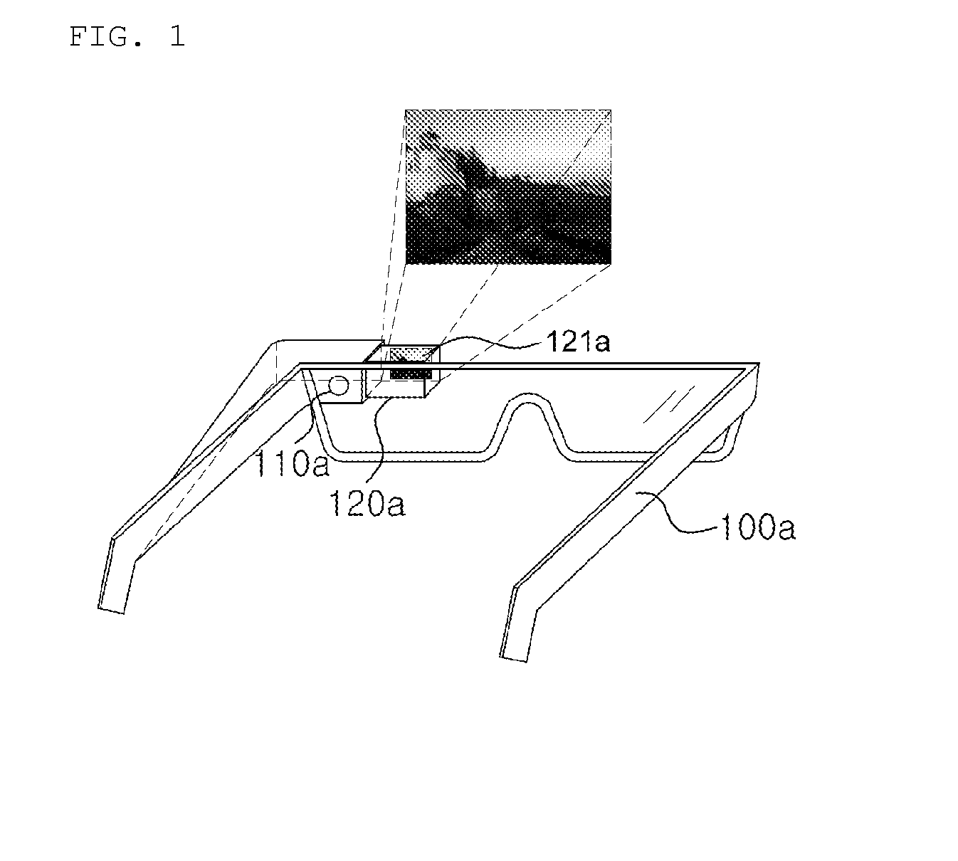 Head-mounted display apparatus with enhanced security and method for accessing encrypted information by the apparatus