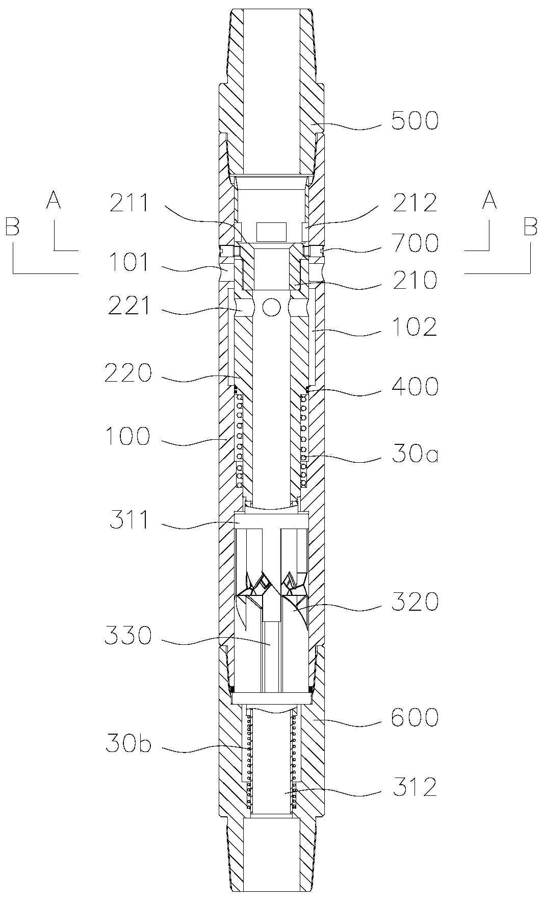 Repeatable bypass valve