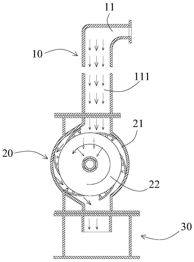 Material dispersing device