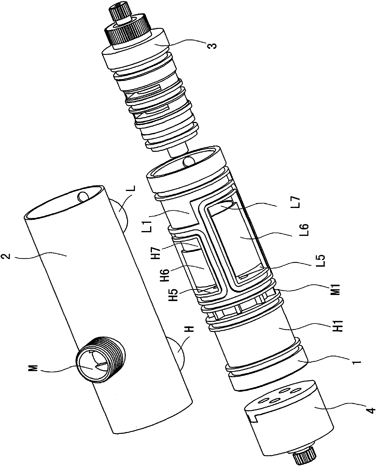 A double switch thermostatic valve