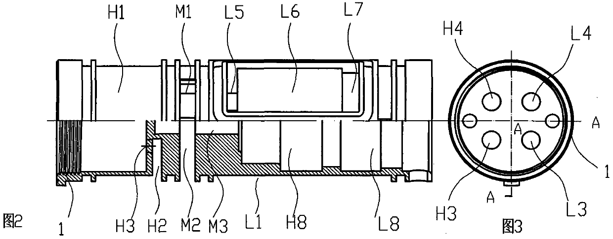 A double switch thermostatic valve