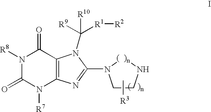 Heterocyclic compounds, which are inhibitors of the enzyme DPP-IV