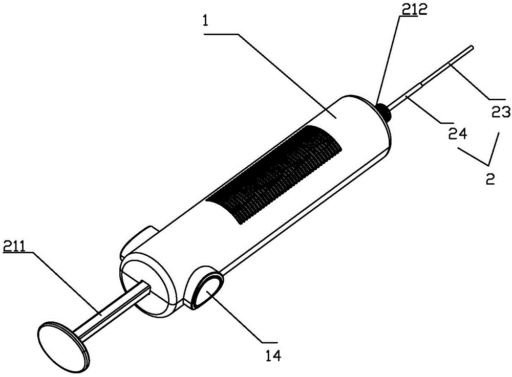 Medical puncture device