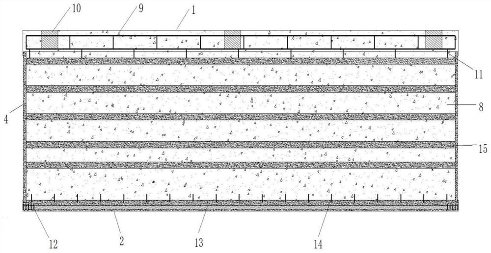 A prestressed self-maintaining composite beam without web reinforcement based on permanent post-tensioned prestressed uhpc formwork and its construction method