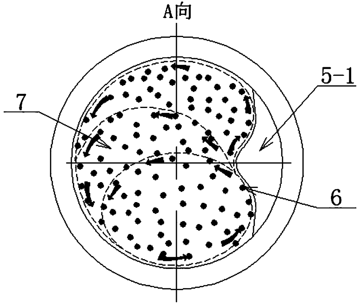 Permanent magnetic stirring device for semi-solid slurry preparation of metals