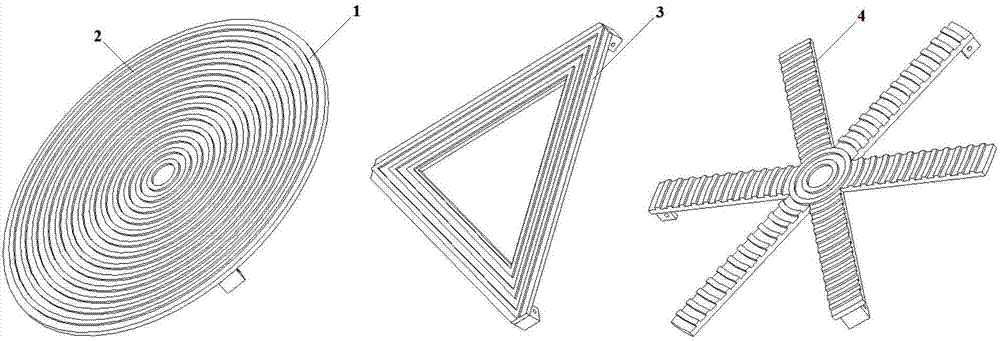 Single-screw-control three-arm type lifting platform based on gear linkage