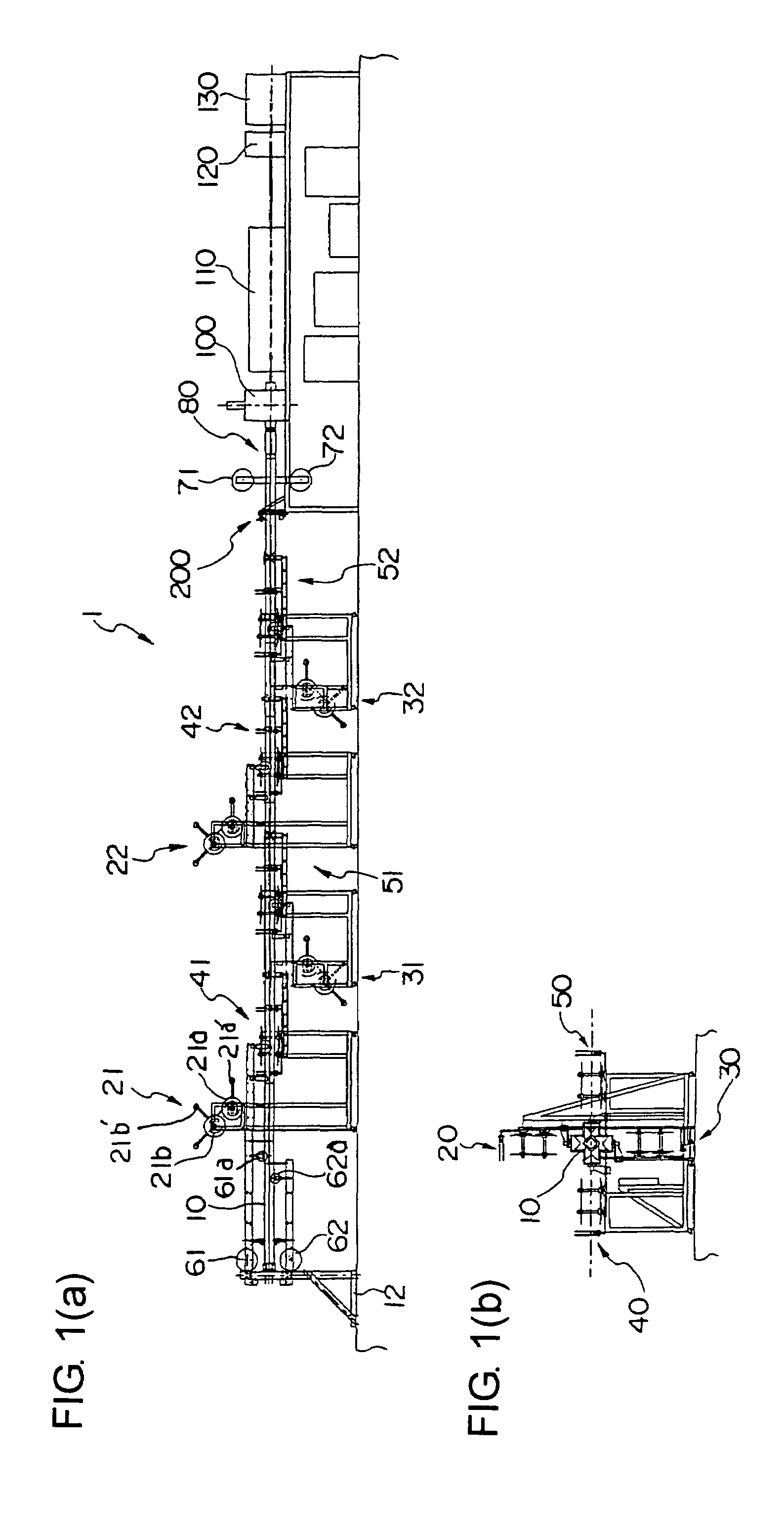 Apparatus for continuously forming FRP square pipe