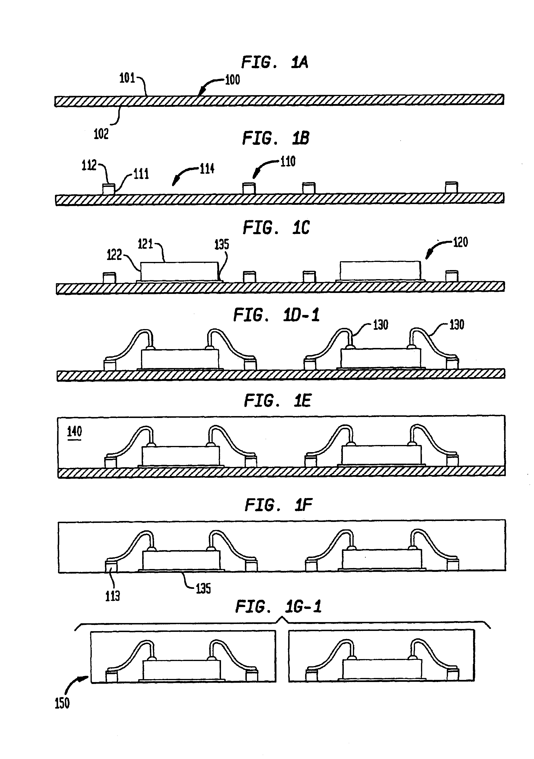 Methods for manufacturing resistors using a sacrificial layer