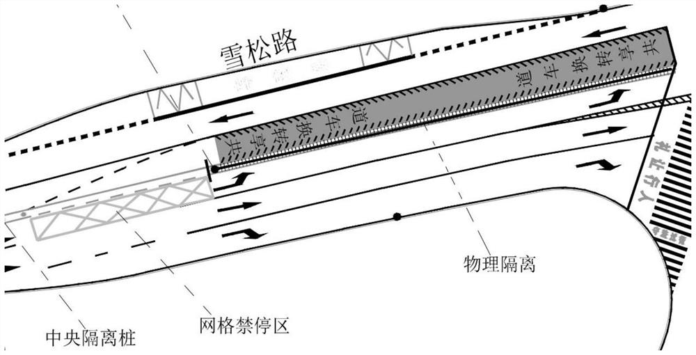 Traffic control method and system for intersection