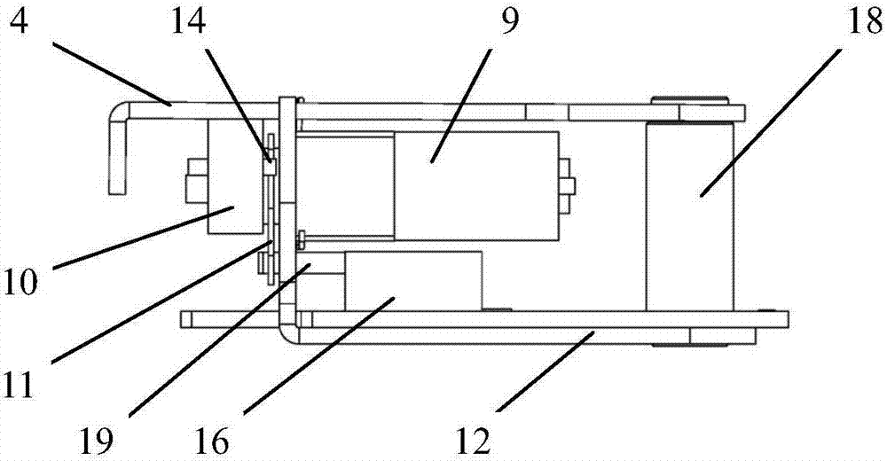 An electromechanical combined smart door lock