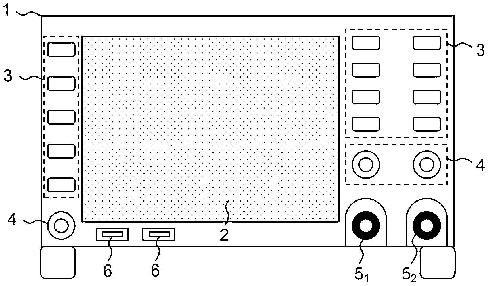 System with gesture identification unit