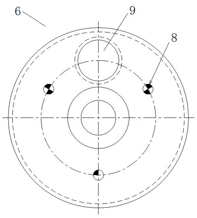 Contact collision buffer device and sulfur hexafluoride circuit breaker using the device