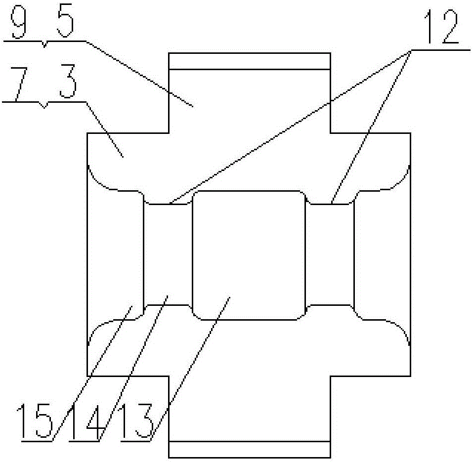 Integral dropper pressing mold