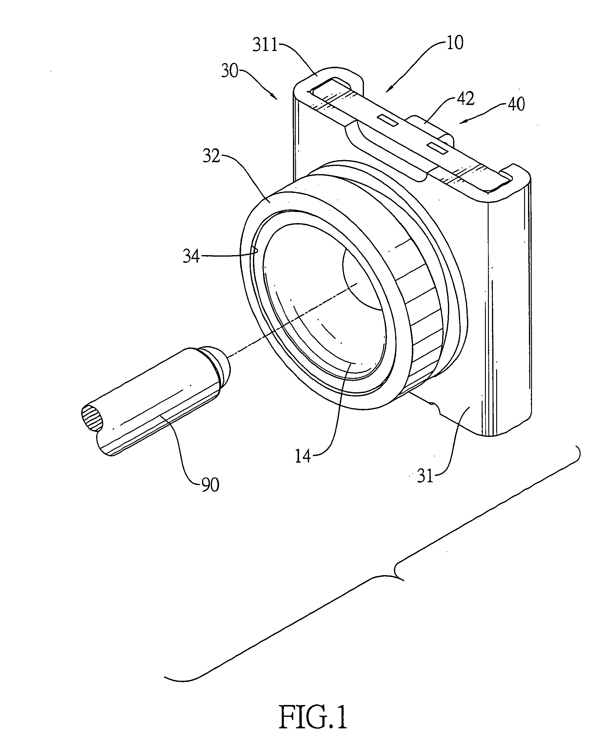 Radio frequency coxial connector