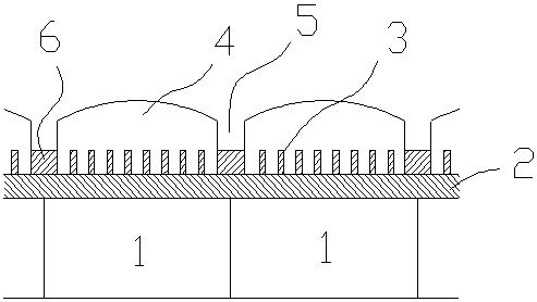 Micro-lens array capable of reducing optical crosstalk between pixels of polarization imaging device