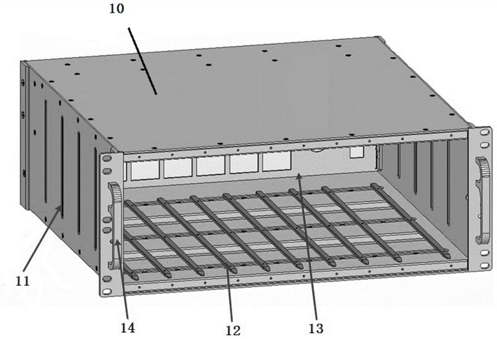 Photoelectric system platform with novel plug-in structure