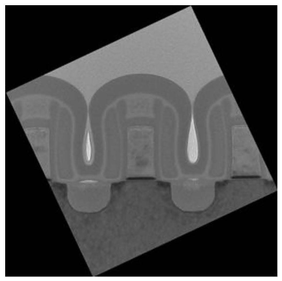 NMOS device manufacturing method for improving stress film coverage uniformity, and NMOS device thereof