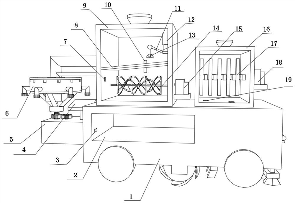 Agricultural planting and fertilizing device