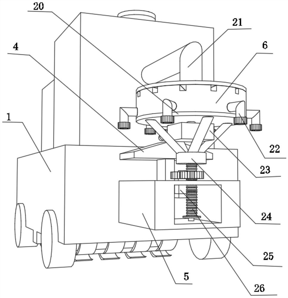 Agricultural planting and fertilizing device