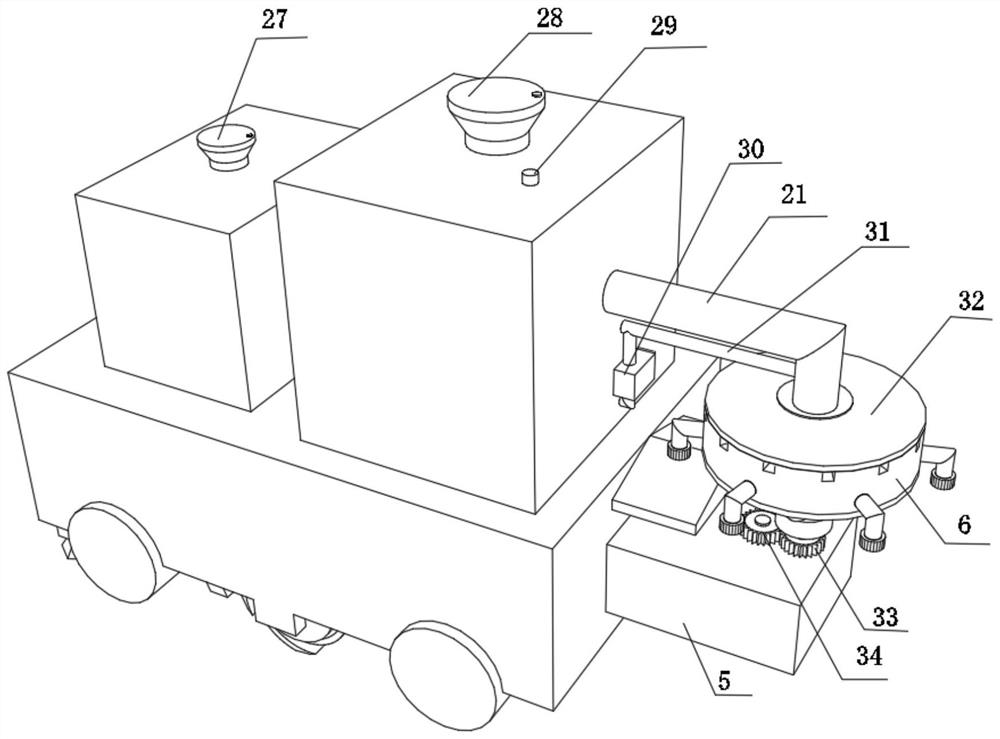 Agricultural planting and fertilizing device