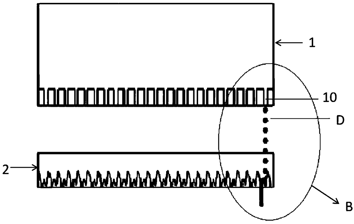 A spray head accessory and gluing equipment for gluing