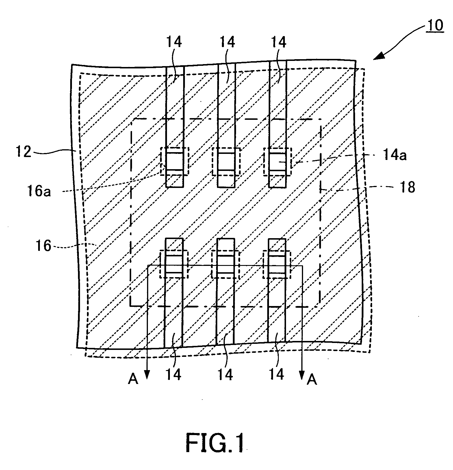 Flip-chip mounting circuit board, manufacturing method thereof and integrated circuit device