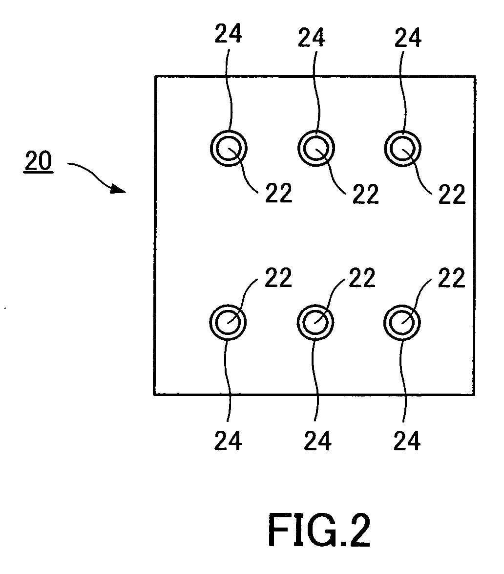 Flip-chip mounting circuit board, manufacturing method thereof and integrated circuit device