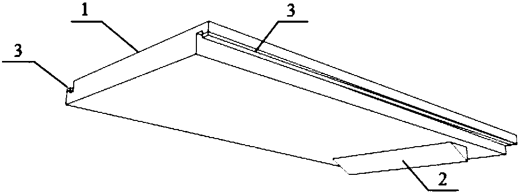 Waterproof-drainage, moistureproof and fireproof cable trench system for tunnel