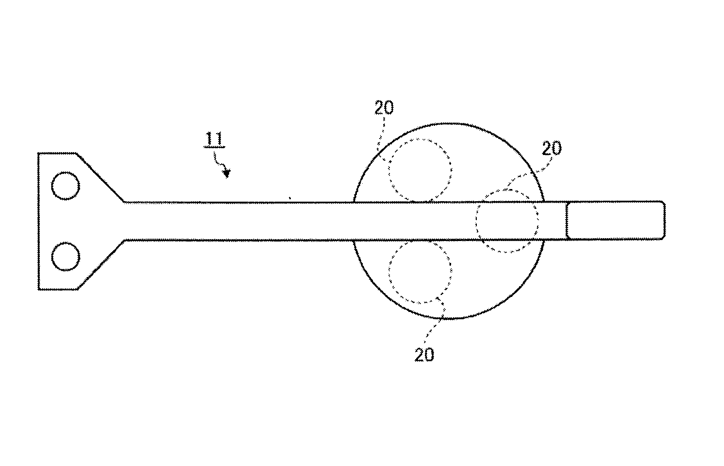 Medical device and method for producing the same