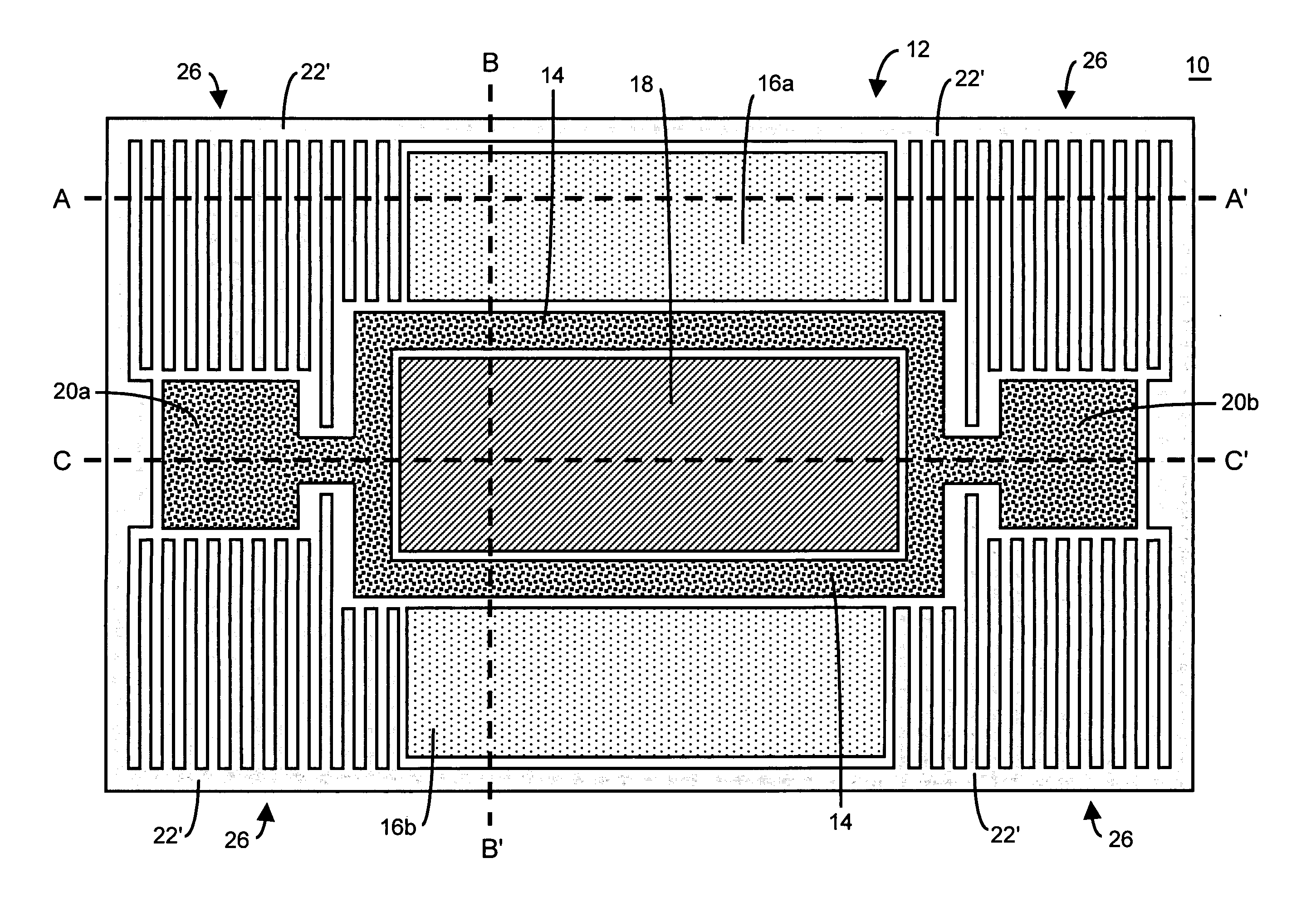 Integrated getter area for wafer level encapsulated microelectromechanical systems