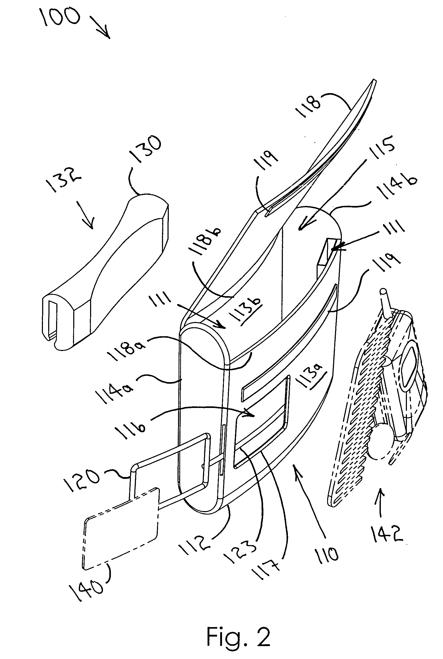 Device to aid in screening personal items