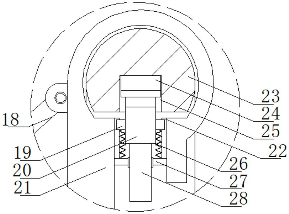 Clinical cruise type reciprocating detection device for anorectal department of traditional Chinese medicine