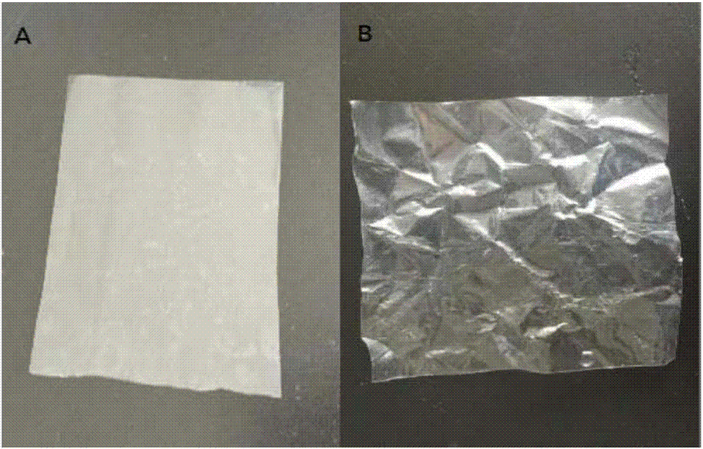 Method for preparing fragrant film by using essence microcapsule