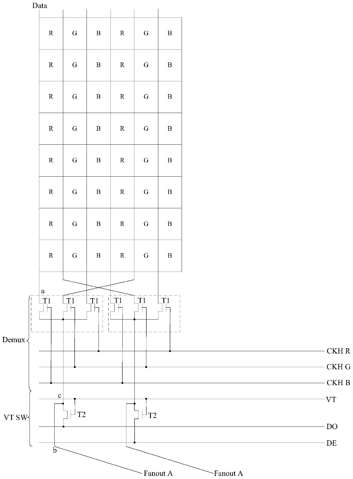 Array substrate, display panel and display device