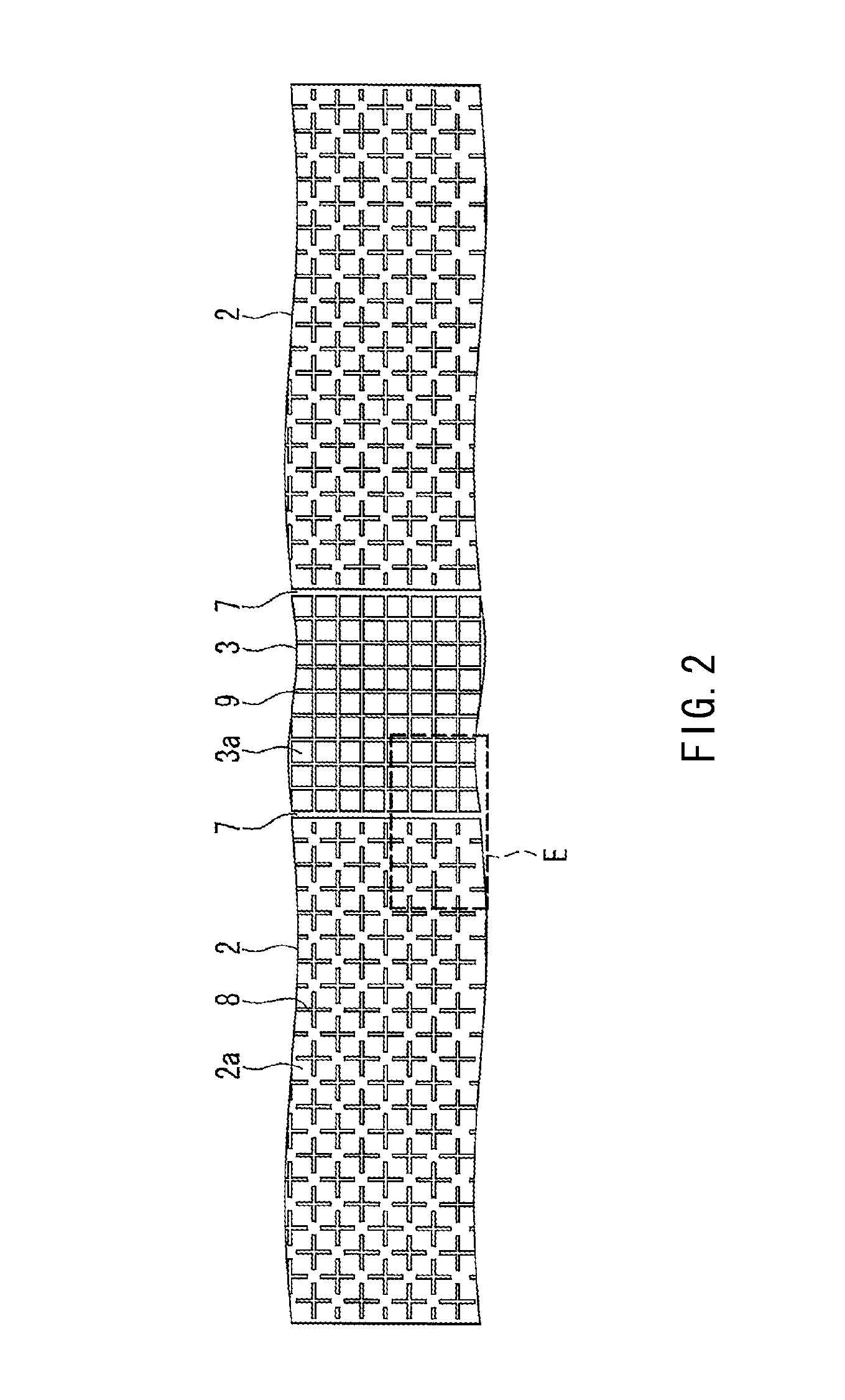 Touch panel and display device provided with the same