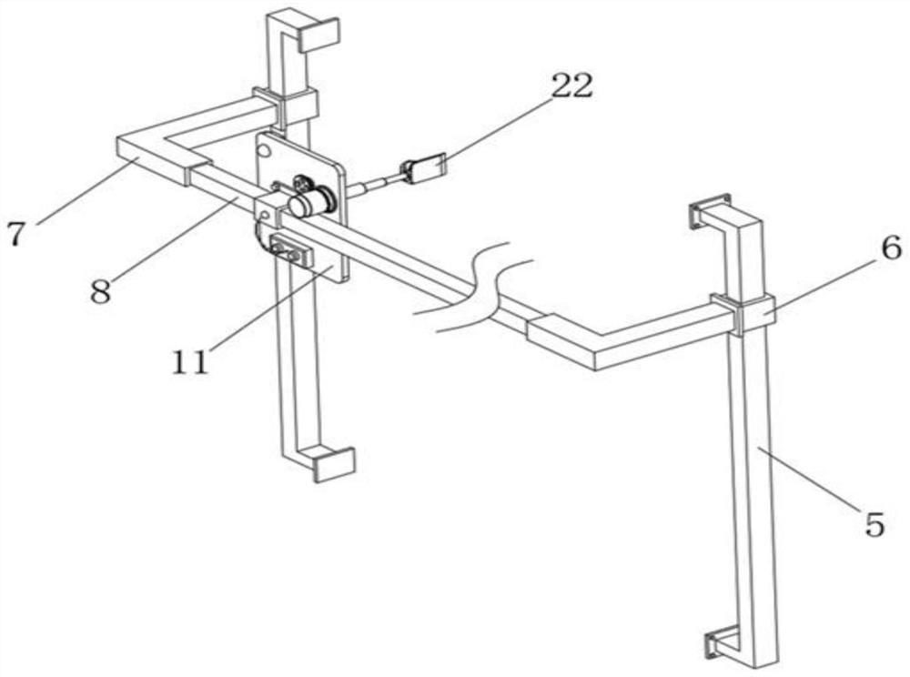 An intelligent bookshelf with a book organizing mechanism