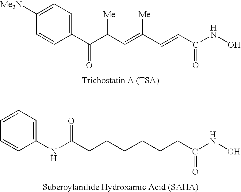 Carbamic acid compounds comprising an amide linkage as HDAC inhibitors