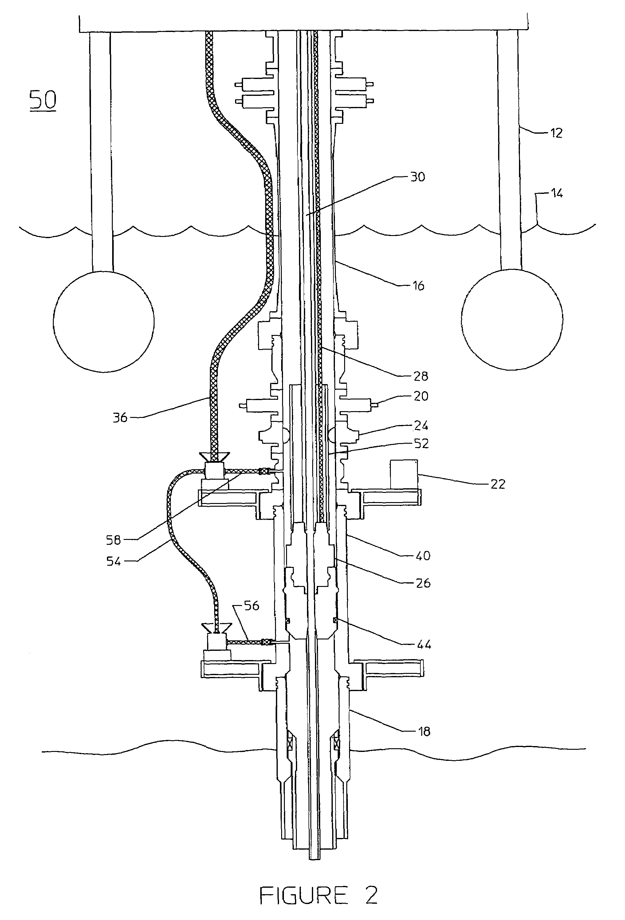Method and apparatus for blow-out prevention in subsea drilling/completion systems