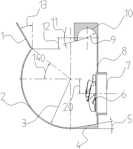 A Widened Pulp Tank Structure for Broken Paper Pulper