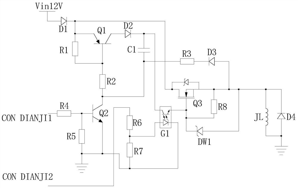 Generator one-button start-stop control system