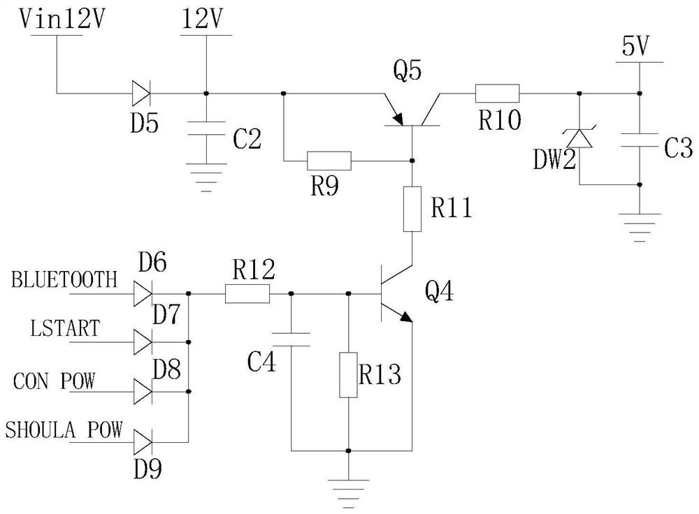 Generator one-button start-stop control system