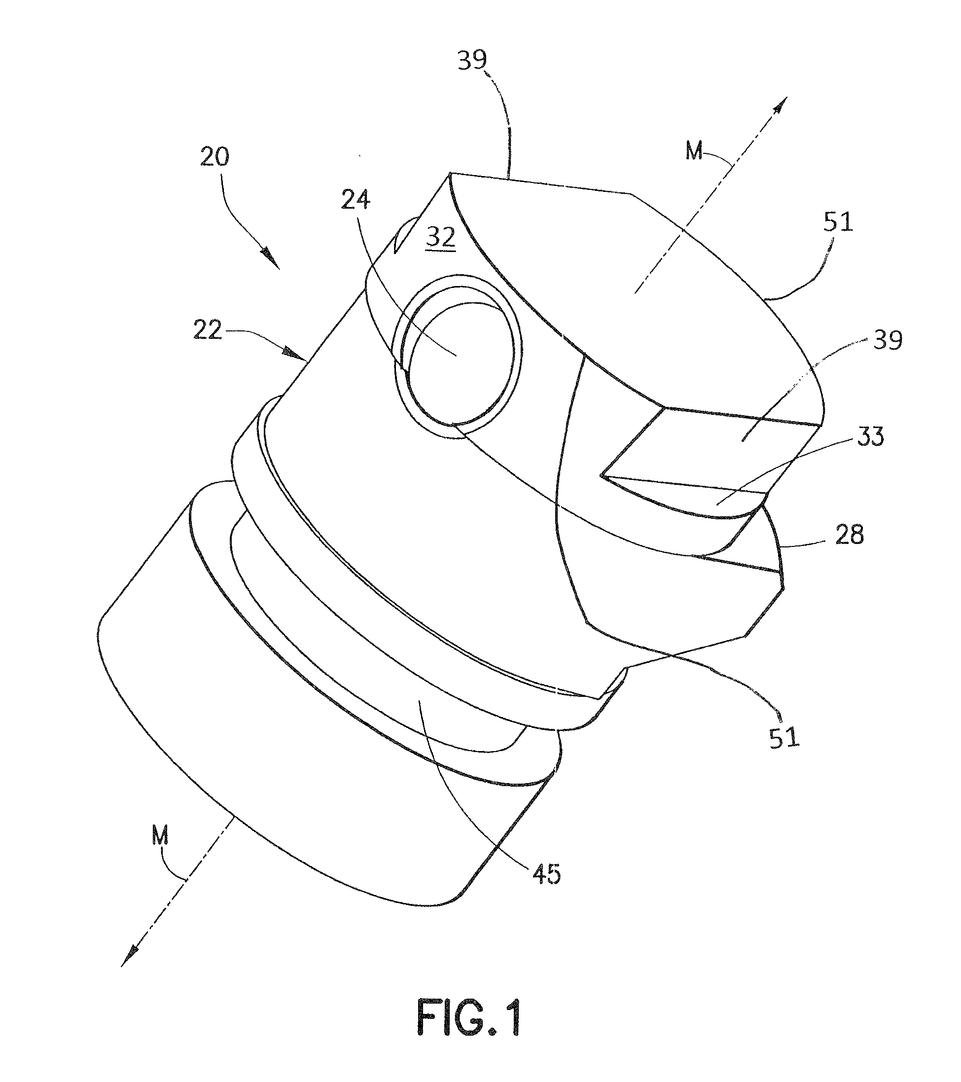 Centrifuge nozzle and method and apparatus for inserting said nozzle into a centrifuge bowl