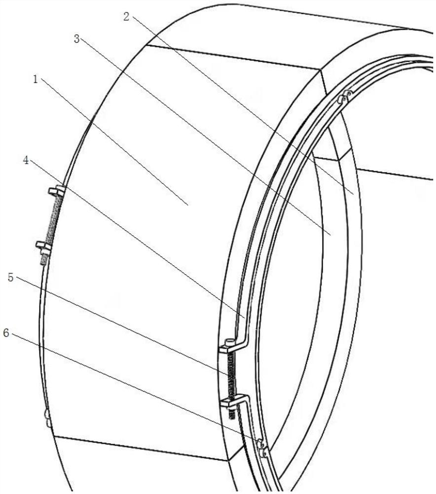 Novel waterproof leaking stoppage process