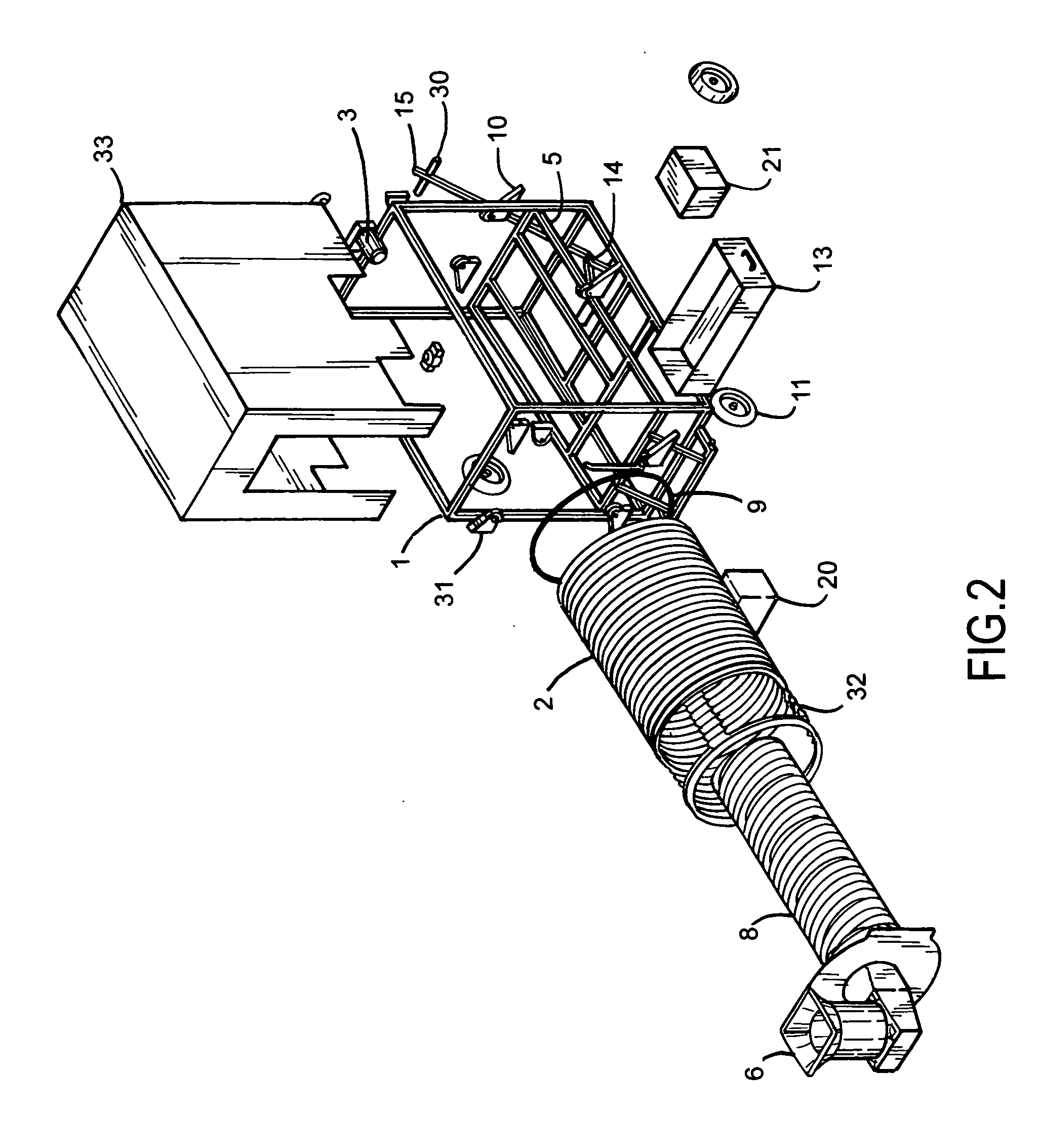 Compositing apparatus and method