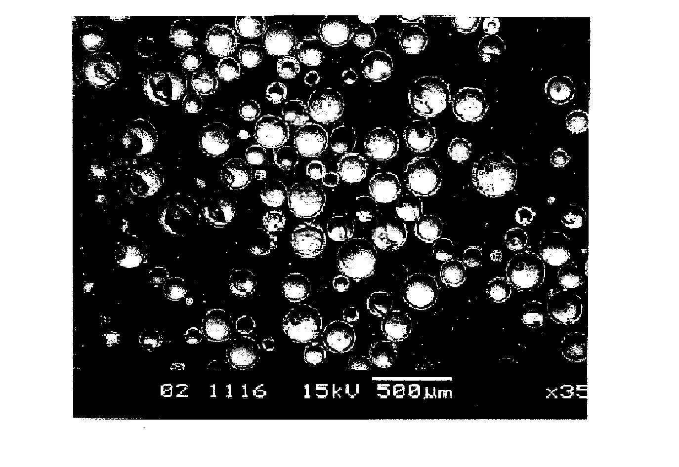 Synthetic Microspheres and Methods of Making Same