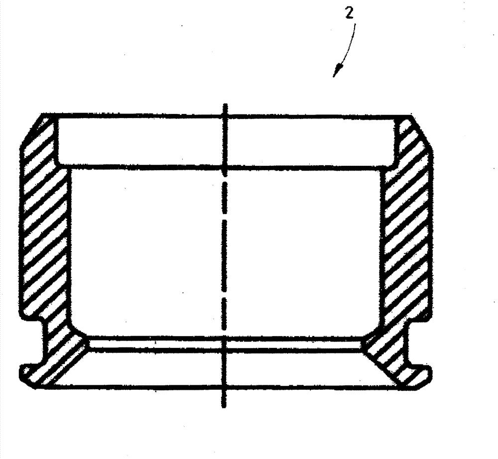 Method for producing collar